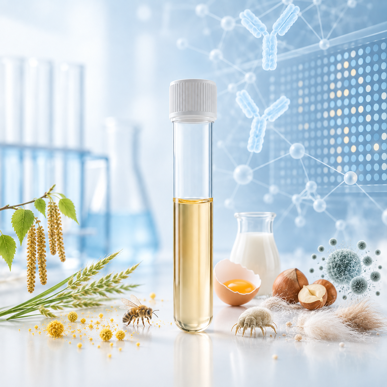 ALEX³ Allergietest – umfassendes IgE-Allergenprofil