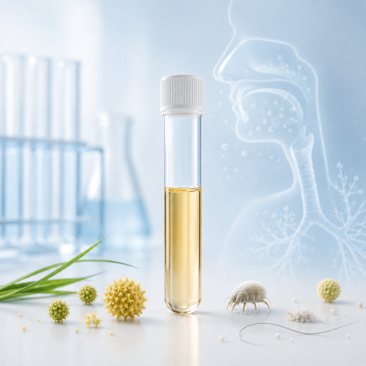 Allergie-Check Pollen