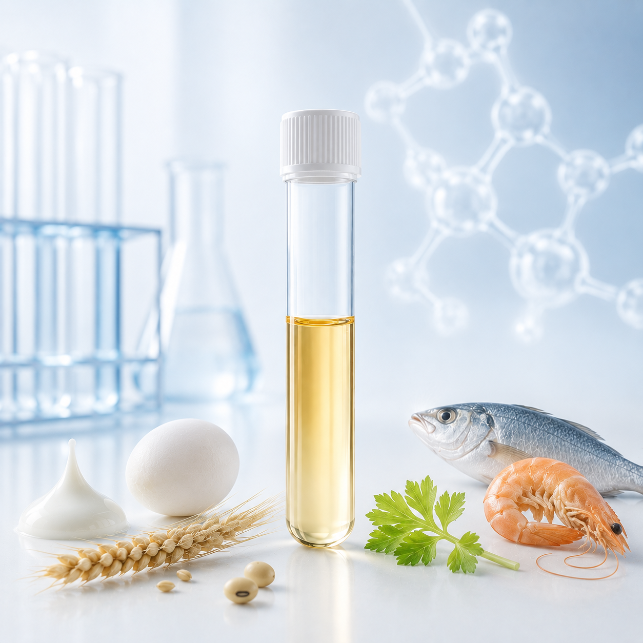 Nahrungsmittel-Soforttyp Basis